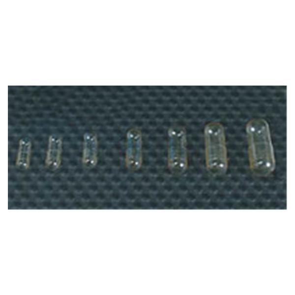 Health Care Logistics Gelcaps Empty Size 3 Transparent 1000/Case - 10126