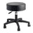 McKesson McKesson Exam Stool Backless Pneumatic Height Adjustment 5 Casters Black - 81-11001US393
