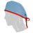 Scatter Armor - X-Ray Protective Cap Blue / Red One Size Fits Most - DC25