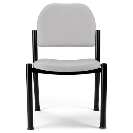 Ritter 280 - Side Chair Stone Without Armrests Vinyl - 280-001-814
