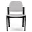 Ritter 280 - Side Chair Stone Without Armrests Vinyl - 280-001-814