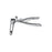 Miltex-Integra Speculum Rectal Sims Meister-Hand 6" Stainless Steel Ea - MH28-2