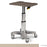 Midmark - Workstation Rectangular Style Without Drawers Without Shelves - 6215-001-490