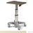 Midmark - Workstation Rectangular Style Without Drawers Without Shelves - 6215-001-649