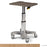 Midmark - Workstation Rectangular Style Without Drawers Without Shelves - 6215-001-795