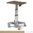Midmark - Workstation Rectangular Style Without Drawers Without Shelves - 6215-001-805