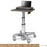 Midmark - Workstation Without Drawers Without Shelves - 6211-001-796