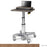 Midmark - Workstation Without Drawers Without Shelves - 6211-001-798