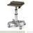 Midmark - Workstation Secure Laptop Workstation with Mouse Tray Without Drawers Without Shelves - 6217-001-216