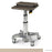 Midmark - Workstation Secure Laptop Workstation with Mouse Tray Without Drawers Without Shelves - 6217-001-490