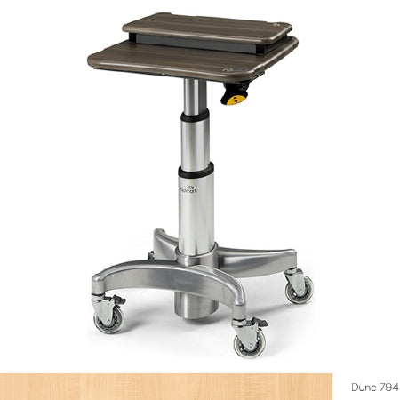 Midmark - Workstation Secure Laptop Workstation with Mouse Tray Without Drawers Without Shelves - 6217-001-794