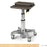 Midmark - Workstation Secure Laptop Workstation with Mouse Tray Without Drawers Without Shelves - 6217-001-794