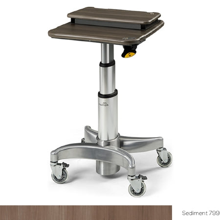 Midmark - Workstation Secure Laptop Workstation with Mouse Tray Without Drawers Without Shelves - 6217-001-799