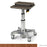 Midmark - Workstation Secure Laptop Workstation with Mouse Tray Without Drawers Without Shelves - 6217-001-800