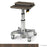 Midmark - Workstation Secure Laptop Workstation with Mouse Tray Without Drawers Without Shelves - 6217-001-801