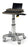 Midmark WORKSTATION, LAPTOP SECURE 6217 STORM - 6217-001-802