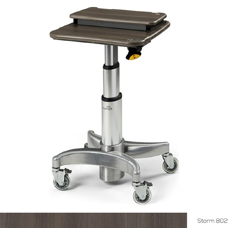 Midmark - Workstation Secure Laptop Workstation with Mouse Tray Without Drawers Without Shelves - 6217-001-802