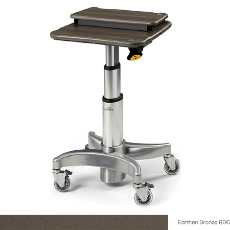 Midmark - Workstation Secure Laptop Workstation with Mouse Tray Without Drawers Without Shelves - 6217-001-806