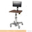 Midmark - Workstation Flat Panel Without Drawers Without Shelves - 6212-001-794