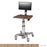Midmark - Workstation Flat Panel Without Drawers Without Shelves - 6212-001-796