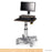 Midmark - Workstation Flat Panel Without Drawers Without Shelves - 6213-001-794