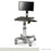 Midmark - Workstation Secure Laptop Workstation with Mouse Tray Without Drawers Without Shelves - 6218-001-216
