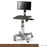 Midmark - Workstation Secure Laptop Workstation with Mouse Tray Without Drawers Without Shelves - 6218-001-459