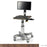 Midmark - Workstation Secure Laptop Workstation with Mouse Tray Without Drawers Without Shelves - 6218-001-487