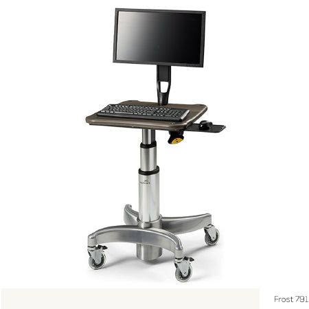 Midmark - Workstation Secure Laptop Workstation with Mouse Tray Without Drawers Without Shelves - 6218-001-791