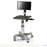 Midmark - Workstation Secure Laptop Workstation with Mouse Tray Without Drawers Without Shelves - 6218-001-791