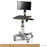 Midmark - Workstation Secure Laptop Workstation with Mouse Tray Without Drawers Without Shelves - 6218-001-795