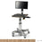 Midmark - Workstation Secure Laptop Workstation with Mouse Tray Without Drawers Without Shelves - 6218-001-796