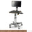 Midmark - Workstation Secure Laptop Workstation with Mouse Tray Without Drawers Without Shelves - 6218-001-798