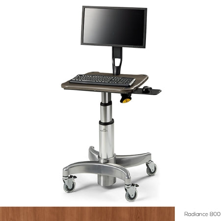 Midmark - Workstation Secure Laptop Workstation with Mouse Tray Without Drawers Without Shelves - 6218-001-800