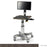 Midmark - Workstation Secure Laptop Workstation with Mouse Tray Without Drawers Without Shelves - 6218-001-802