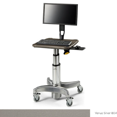 Midmark - Workstation Secure Laptop Workstation with Mouse Tray Without Drawers Without Shelves - 6218-001-804
