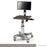 Midmark - Workstation Secure Laptop Workstation with Mouse Tray Without Drawers Without Shelves - 6218-001-804