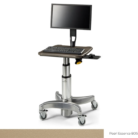 Midmark - Workstation Secure Laptop Workstation with Mouse Tray Without Drawers Without Shelves - 6218-001-805