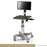 Midmark - Workstation Secure Laptop Workstation with Mouse Tray Without Drawers Without Shelves - 6218-001-805