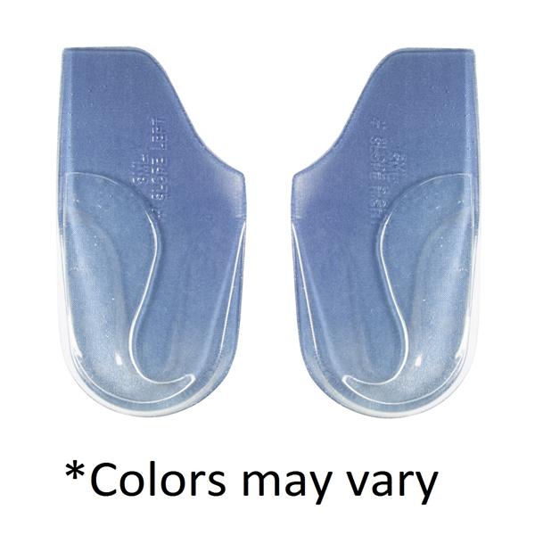 Brownmed Orthotic Insert Soft Stride Multipads Hndhl Vsclstc Plmr 6.5 Green Sz Md 1/Pr - 71372