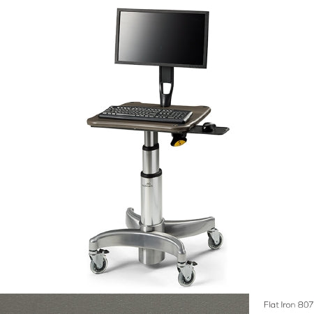Midmark - Workstation Secure Laptop Workstation with Mouse Tray Without Drawers Without Shelves - 6218-001-807