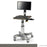 Midmark - Workstation Secure Laptop Workstation with Mouse Tray Without Drawers Without Shelves - 6218-001-807
