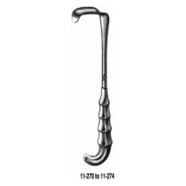 Miltex-Integra Retractor Kelly 10" 2-1/2X2" Stainless Steel Ea - 11-272