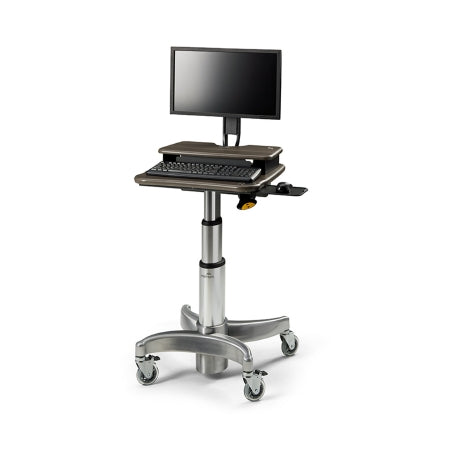 Midmark - Workstation Secure Laptop Workstation with Mouse Tray Without Drawers Without Shelves - 6219-001-459