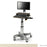 Midmark - Workstation Secure Laptop Workstation with Mouse Tray Without Drawers Without Shelves - 6219-001-649