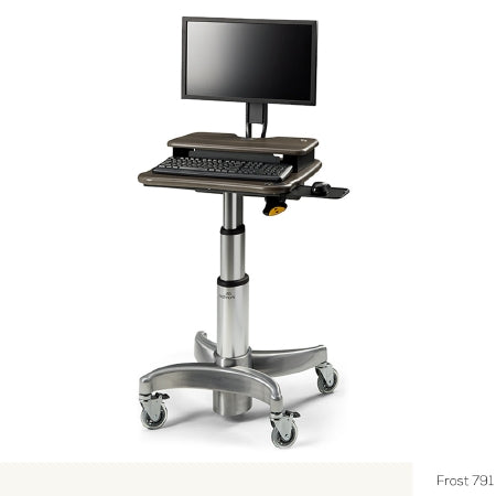 Midmark - Workstation Secure Laptop Workstation with Mouse Tray Without Drawers Without Shelves - 6219-001-791
