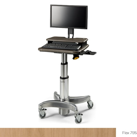 Midmark - Workstation Secure Laptop Workstation with Mouse Tray Without Drawers Without Shelves - 6219-001-795