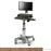 Midmark - Workstation Secure Laptop Workstation with Mouse Tray Without Drawers Without Shelves - 6219-001-798