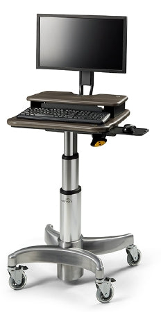 Midmark WORKSTATION, PC FLAT PANEL SECURE 6219 TIMBER - 6219-001-801
