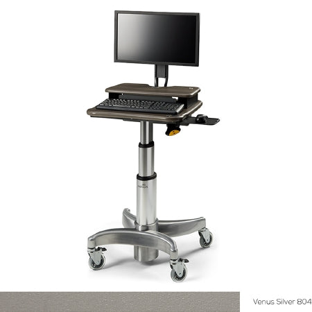Midmark - Workstation Secure Laptop Workstation with Mouse Tray Without Drawers Without Shelves - 6219-001-804